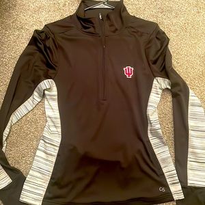 Indiana Hoosier half zip pullover